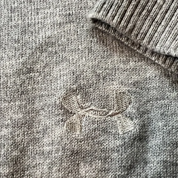Under Armour Women's Gray Cardigan wool blend - Picture 3 of 8